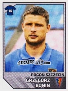 Sticker Bonin - Ekstraklasa 2012-2013 n. 214 - Panini