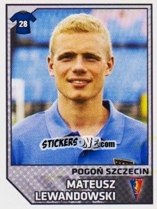 Sticker Lewandowski - Ekstraklasa 2012-2013 n. 215 - Panini