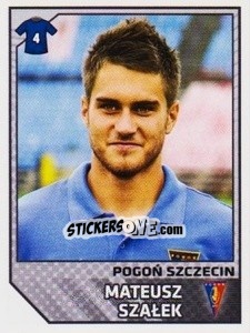 Sticker Szalek - Ekstraklasa 2012-2013 n. 216 - Panini