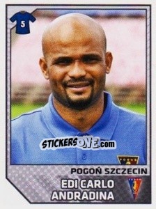 Sticker Andradina - Ekstraklasa 2012-2013 - Panini