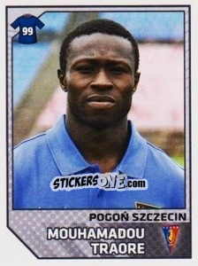 Sticker Traore - Ekstraklasa 2012-2013 - Panini