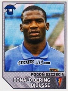 Figurina Djousse - Ekstraklasa 2012-2013 n. 219 - Panini