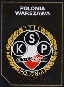 Figurina Emblem - Ekstraklasa 2012-2013 - Panini
