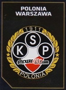 Sticker Emblem - Ekstraklasa 2012-2013 n. 220 - Panini