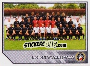 Cromo Team - Ekstraklasa 2012-2013 - Panini