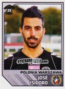 Sticker Isidoro - Ekstraklasa 2012-2013 - Panini