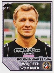 Sticker Szymanek - Ekstraklasa 2012-2013 - Panini