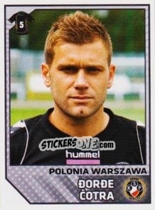 Sticker Cotra - Ekstraklasa 2012-2013 - Panini