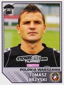 Sticker Brzyski - Ekstraklasa 2012-2013 - Panini