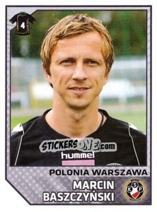 Sticker Baszczynski - Ekstraklasa 2012-2013 n. 228 - Panini