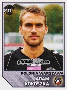 Sticker Kokoszka - Ekstraklasa 2012-2013 - Panini