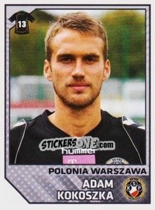 Sticker Kokoszka - Ekstraklasa 2012-2013 n. 229 - Panini