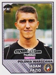 Sticker Pazio - Ekstraklasa 2012-2013 - Panini