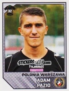 Sticker Pazio - Ekstraklasa 2012-2013 n. 230 - Panini