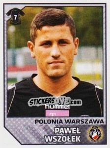 Sticker Wszolek - Ekstraklasa 2012-2013 - Panini