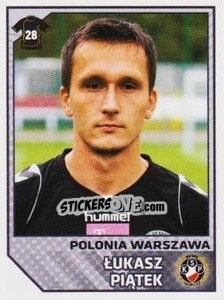 Figurina Piatek - Ekstraklasa 2012-2013 - Panini