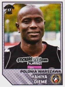 Sticker Dieme - Ekstraklasa 2012-2013 n. 233 - Panini