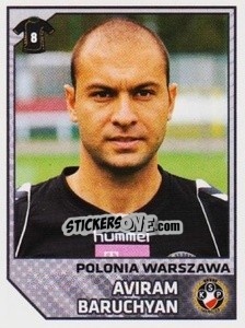 Sticker Baruchyan - Ekstraklasa 2012-2013 - Panini