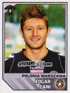 Sticker Cani - Ekstraklasa 2012-2013 - Panini