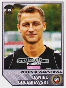 Sticker Golebiewski - Ekstraklasa 2012-2013 - Panini