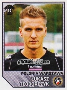 Figurina Teodorczyk - Ekstraklasa 2012-2013 - Panini