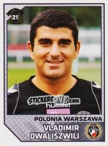 Figurina Dwaliszwili - Ekstraklasa 2012-2013 - Panini