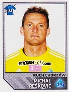 Cromo Peskovic - Ekstraklasa 2012-2013 n. 242 - Panini