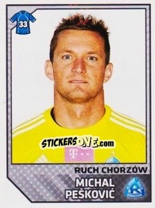 Cromo Peskovic - Ekstraklasa 2012-2013 - Panini