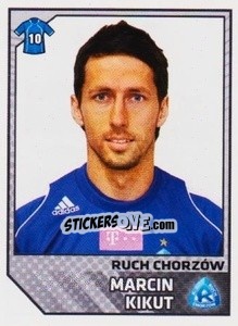 Sticker Kikut - Ekstraklasa 2012-2013 - Panini