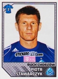Sticker Stawarczyk - Ekstraklasa 2012-2013 n. 245 - Panini
