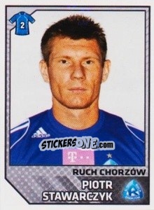 Cromo Stawarczyk - Ekstraklasa 2012-2013 - Panini