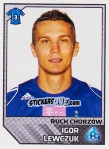 Cromo Lewczuk - Ekstraklasa 2012-2013 - Panini