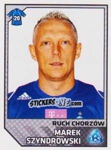 Sticker Szyndrowski - Ekstraklasa 2012-2013 - Panini