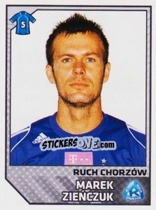 Sticker Zienczuk - Ekstraklasa 2012-2013 n. 249 - Panini
