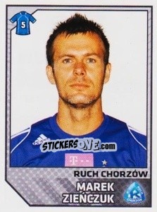 Sticker Zienczuk - Ekstraklasa 2012-2013 - Panini