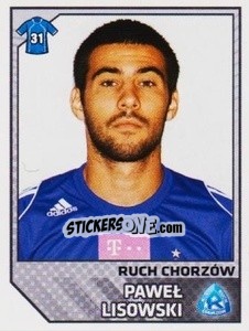 Figurina Lisowski - Ekstraklasa 2012-2013 - Panini