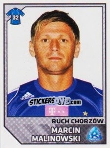 Cromo Malinowski - Ekstraklasa 2012-2013 - Panini