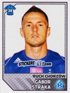Sticker Straka - Ekstraklasa 2012-2013 n. 252 - Panini