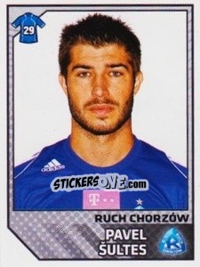 Sticker Sultes - Ekstraklasa 2012-2013 n. 255 - Panini
