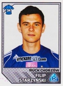 Cromo Starzynski - Ekstraklasa 2012-2013 - Panini