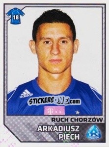 Figurina Piech - Ekstraklasa 2012-2013 - Panini