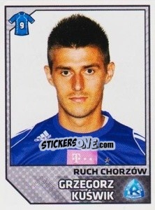 Sticker Kuswik - Ekstraklasa 2012-2013 n. 258 - Panini