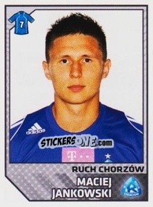 Sticker Jankowski - Ekstraklasa 2012-2013 n. 259 - Panini