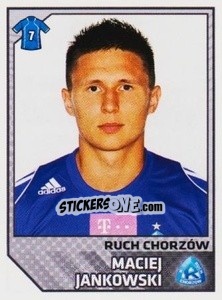 Sticker Jankowski - Ekstraklasa 2012-2013 - Panini