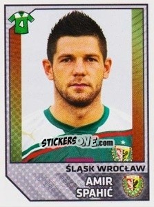Figurina Spahic - Ekstraklasa 2012-2013 n. 263 - Panini