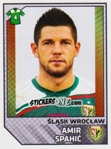 Sticker Spahic - Ekstraklasa 2012-2013 - Panini