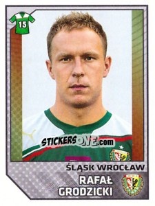 Cromo Grodzicki - Ekstraklasa 2012-2013 n. 264 - Panini