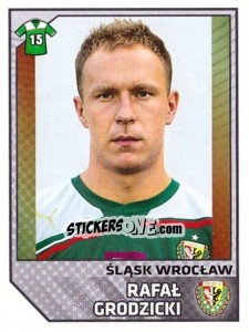 Sticker Grodzicki - Ekstraklasa 2012-2013 - Panini