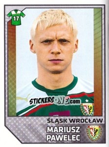 Cromo Pawelec - Ekstraklasa 2012-2013 - Panini