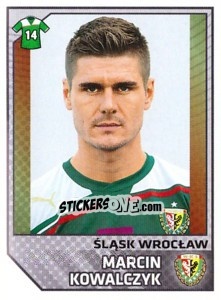 Sticker Kowalczyk - Ekstraklasa 2012-2013 n. 266 - Panini